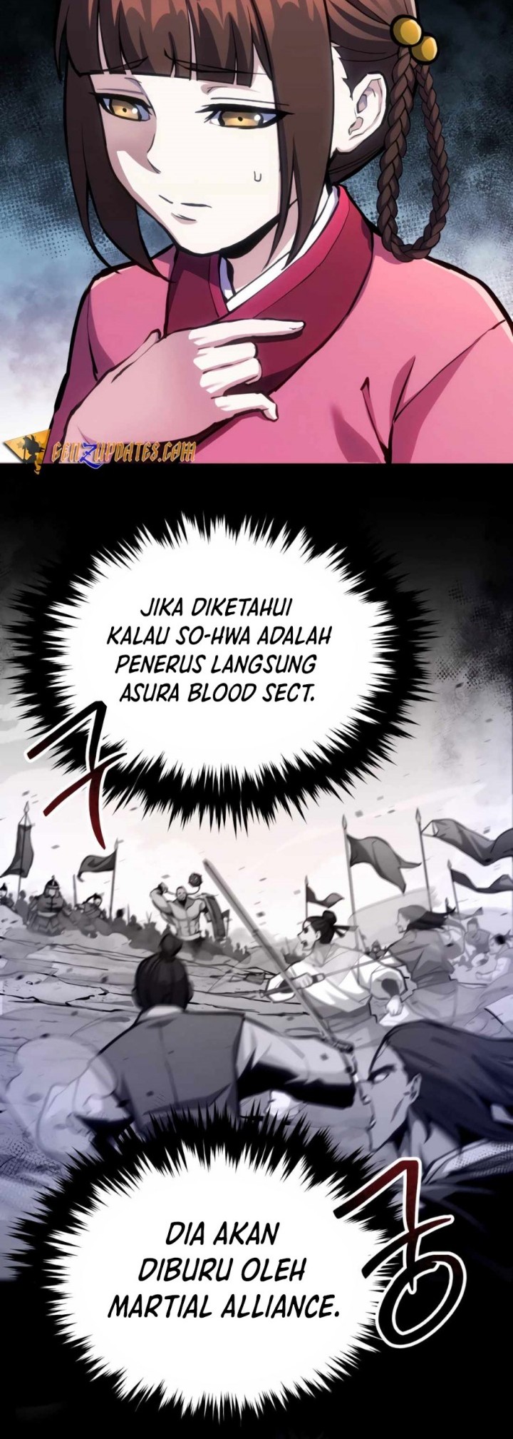 The Indomitable Wanderer Chapter 13 Gambar 31