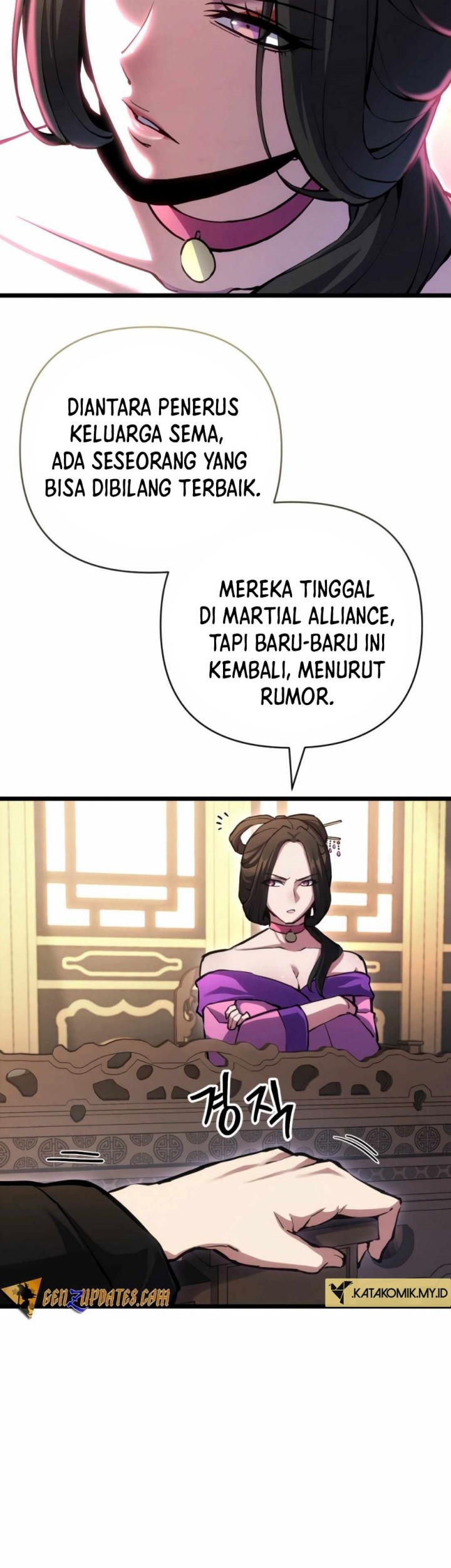The Indomitable Wanderer Chapter 13 Gambar 45