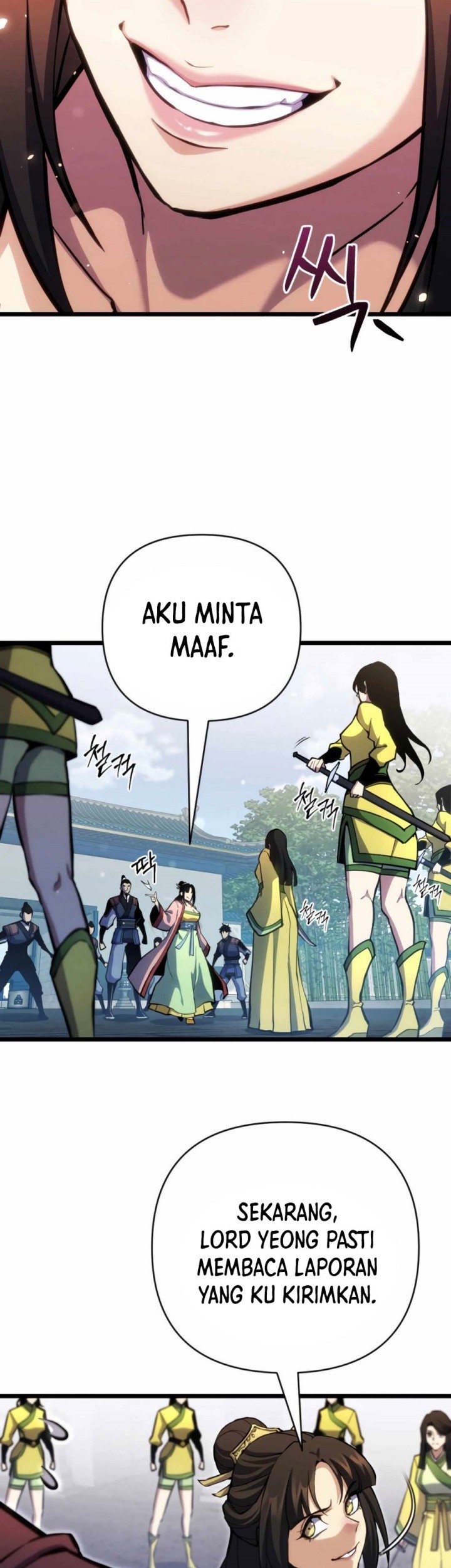 The Indomitable Wanderer Chapter 13 Gambar 8