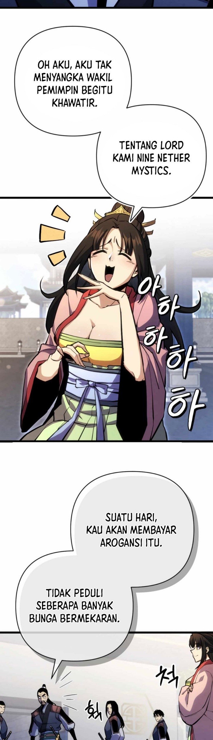 The Indomitable Wanderer Chapter 13 Gambar 12