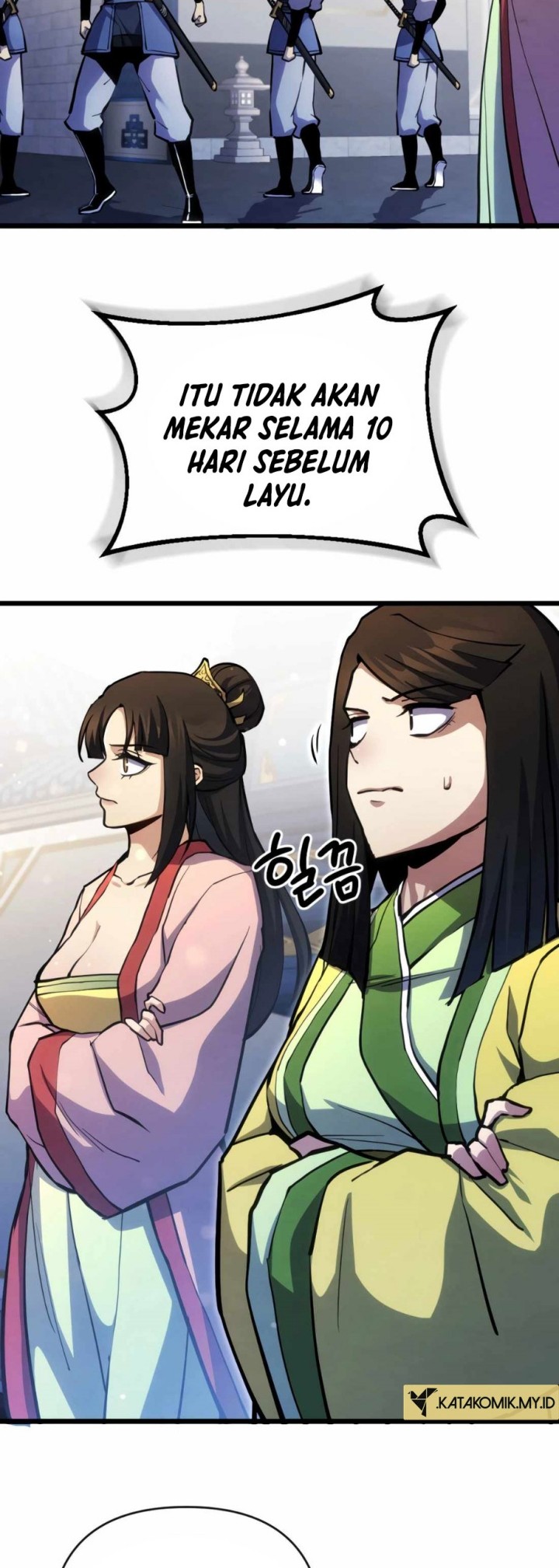 The Indomitable Wanderer Chapter 13 Gambar 13
