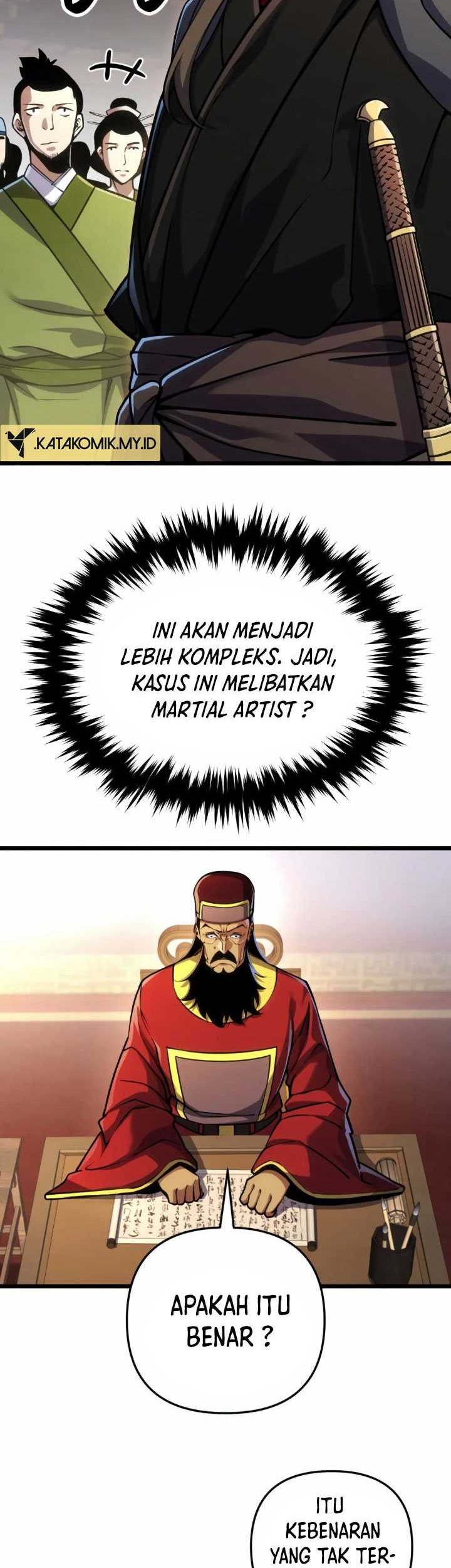 The Indomitable Wanderer Chapter 07 Gambar 6
