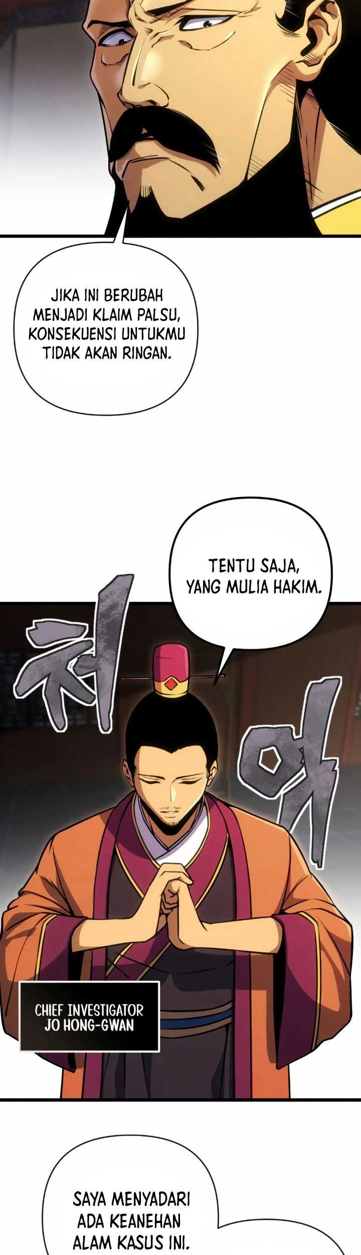 The Indomitable Wanderer Chapter 06 Gambar 32
