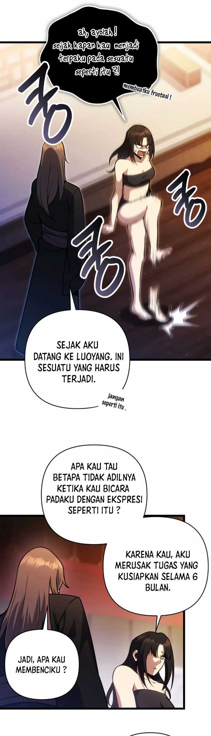 The Indomitable Wanderer Chapter 06 Gambar 24