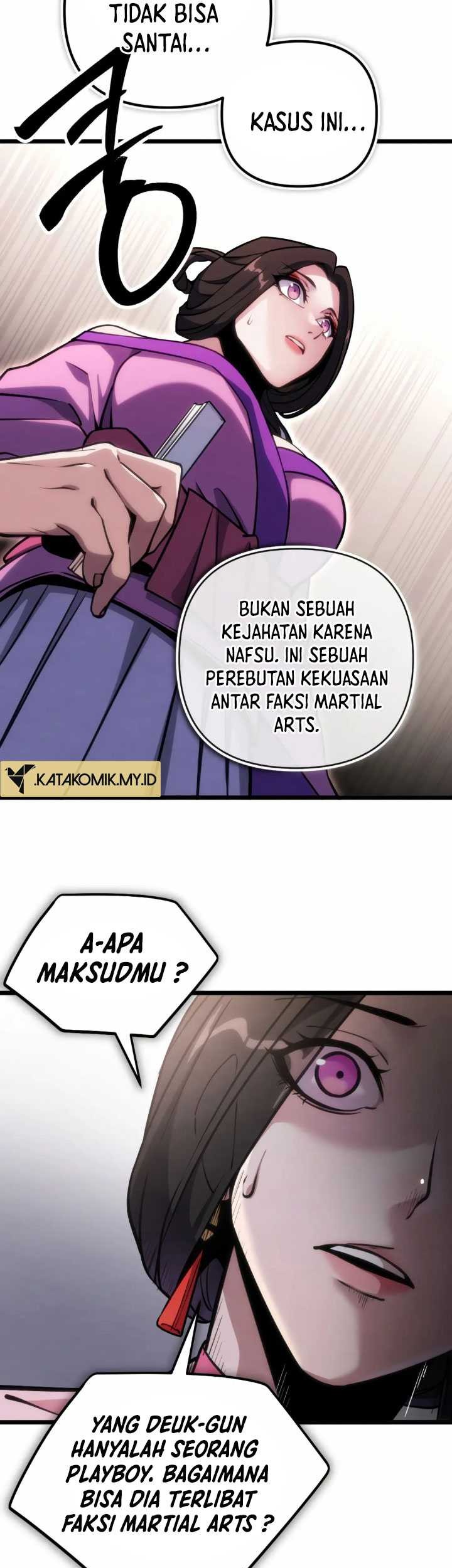 The Indomitable Wanderer Chapter 05 Gambar 29