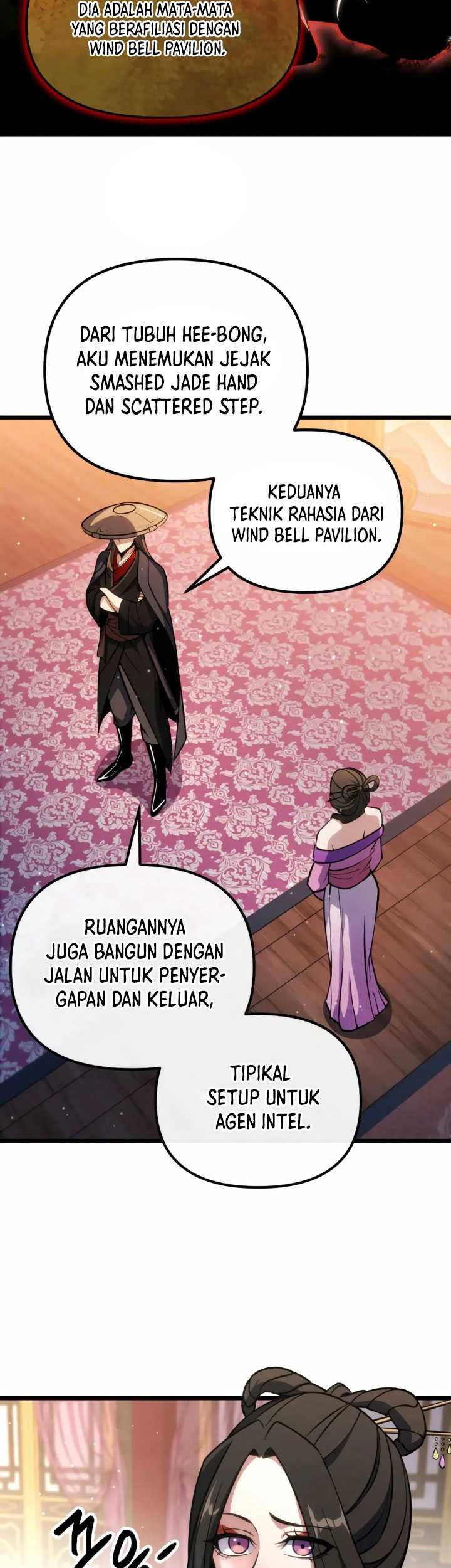 The Indomitable Wanderer Chapter 05 Gambar 32