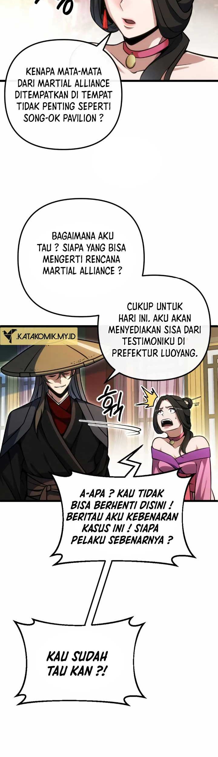The Indomitable Wanderer Chapter 05 Gambar 33