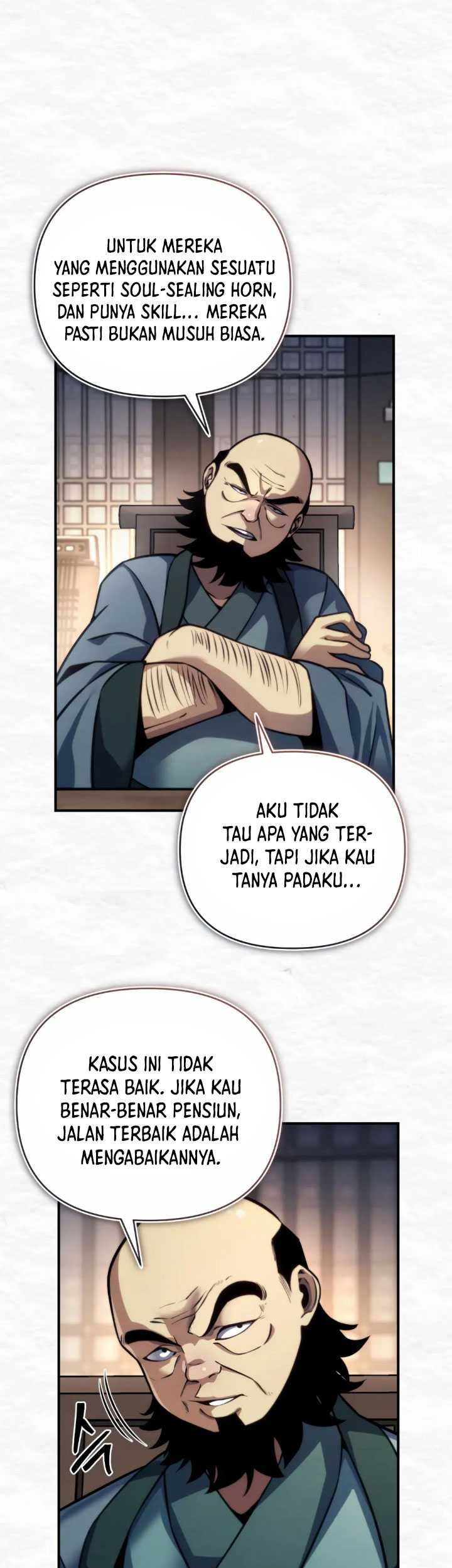 The Indomitable Wanderer Chapter 03 Gambar 35