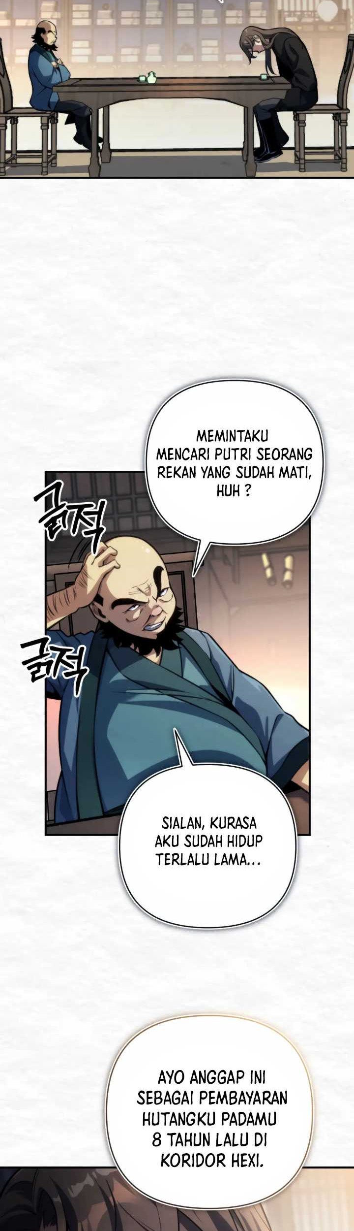 The Indomitable Wanderer Chapter 03 Gambar 39