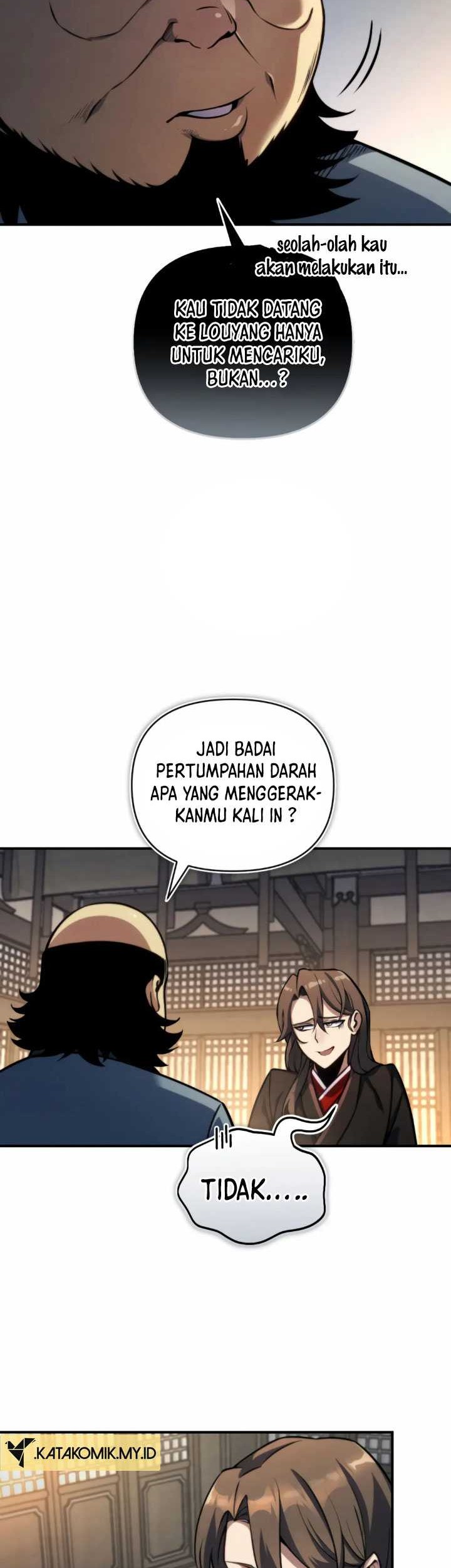 The Indomitable Wanderer Chapter 03 Gambar 18