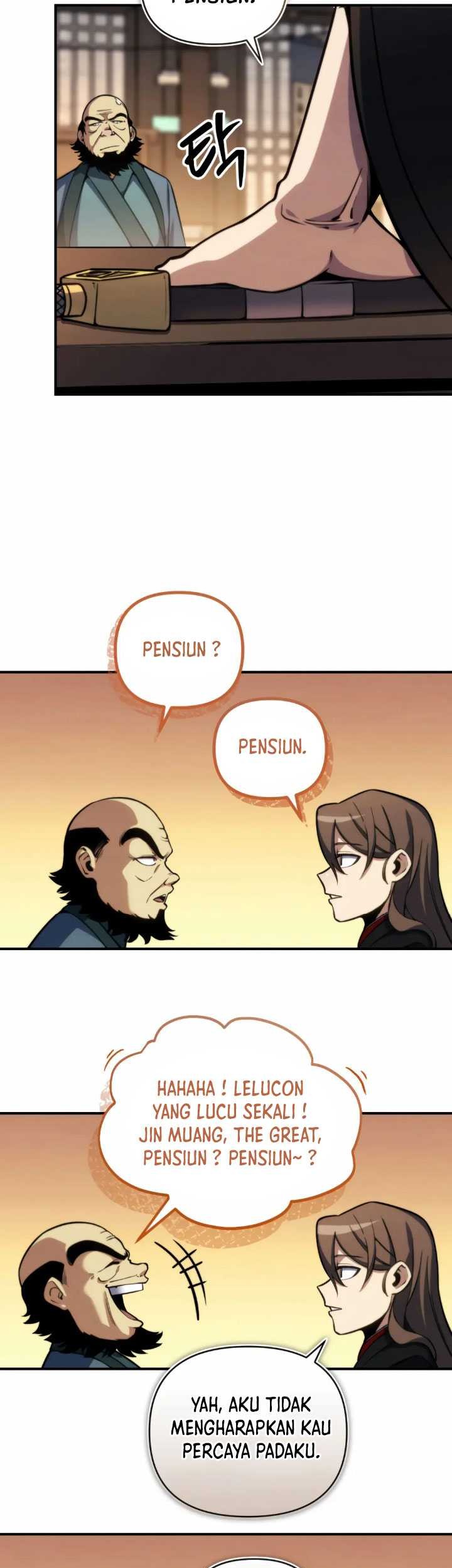 The Indomitable Wanderer Chapter 03 Gambar 20