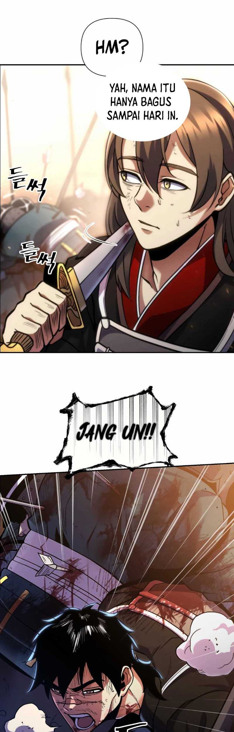 The Indomitable Wanderer Chapter 00.1 Gambar 36