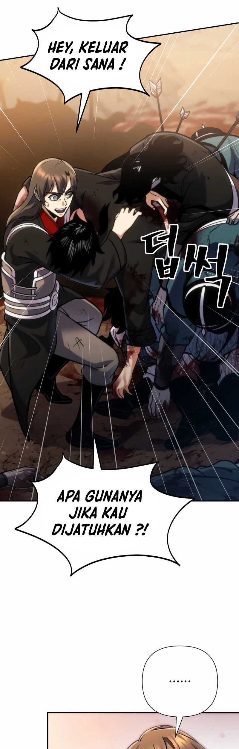 The Indomitable Wanderer Chapter 00.1 Gambar 38