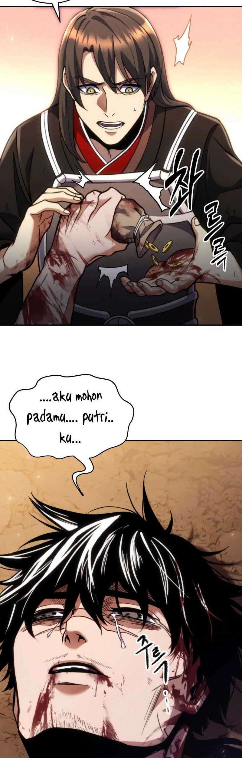 The Indomitable Wanderer Chapter 00.1 Gambar 42