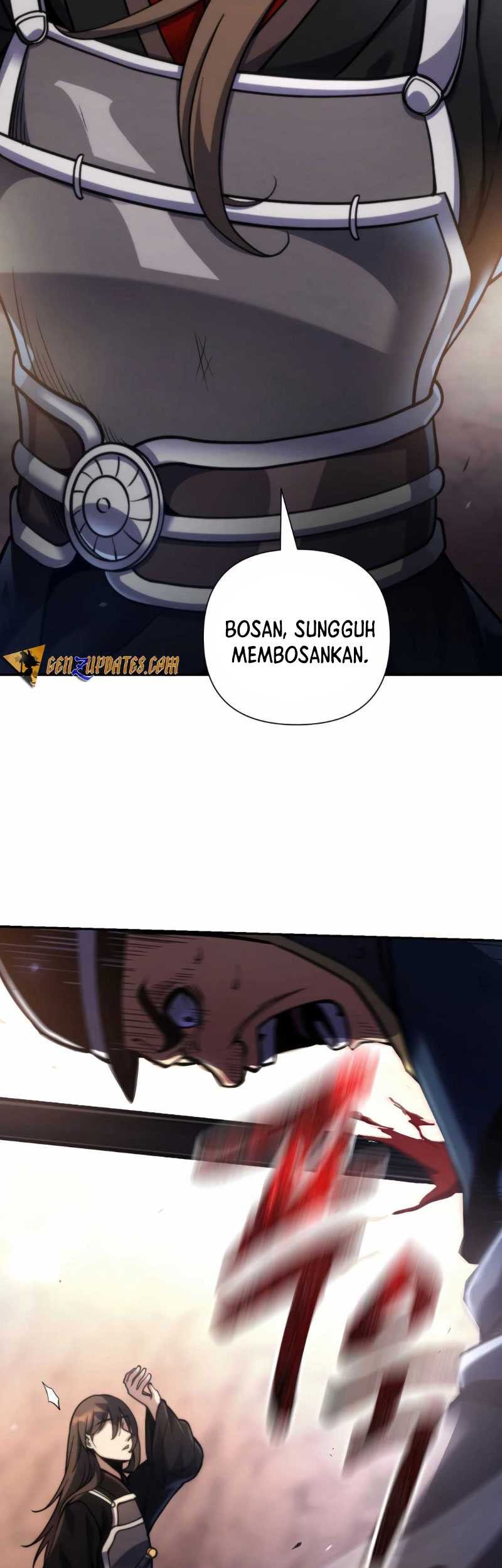 The Indomitable Wanderer Chapter 00.1 Gambar 5