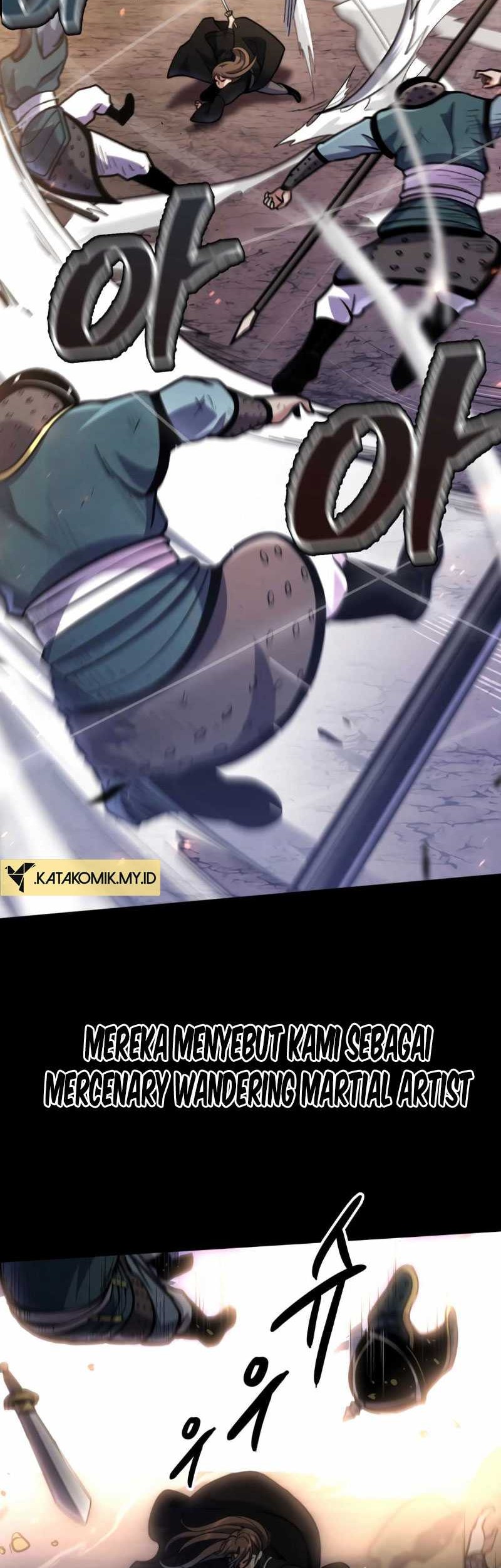 The Indomitable Wanderer Chapter 00.1 Gambar 15