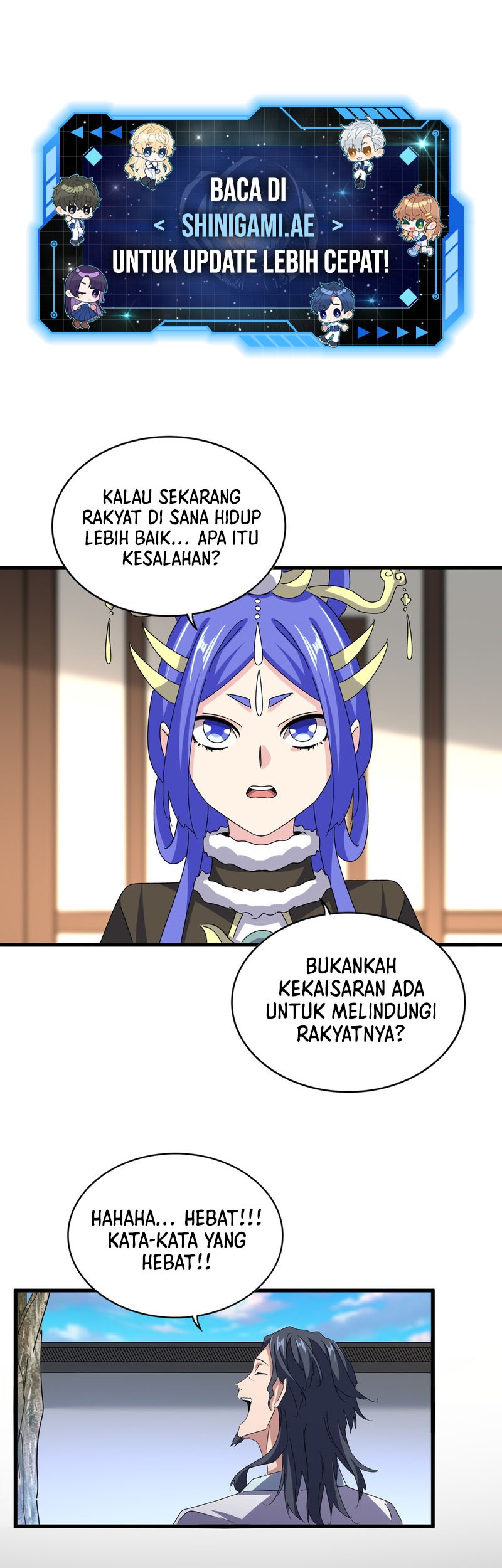 Baca Manhua Magic Emperor Chapter 658 Gambar 2