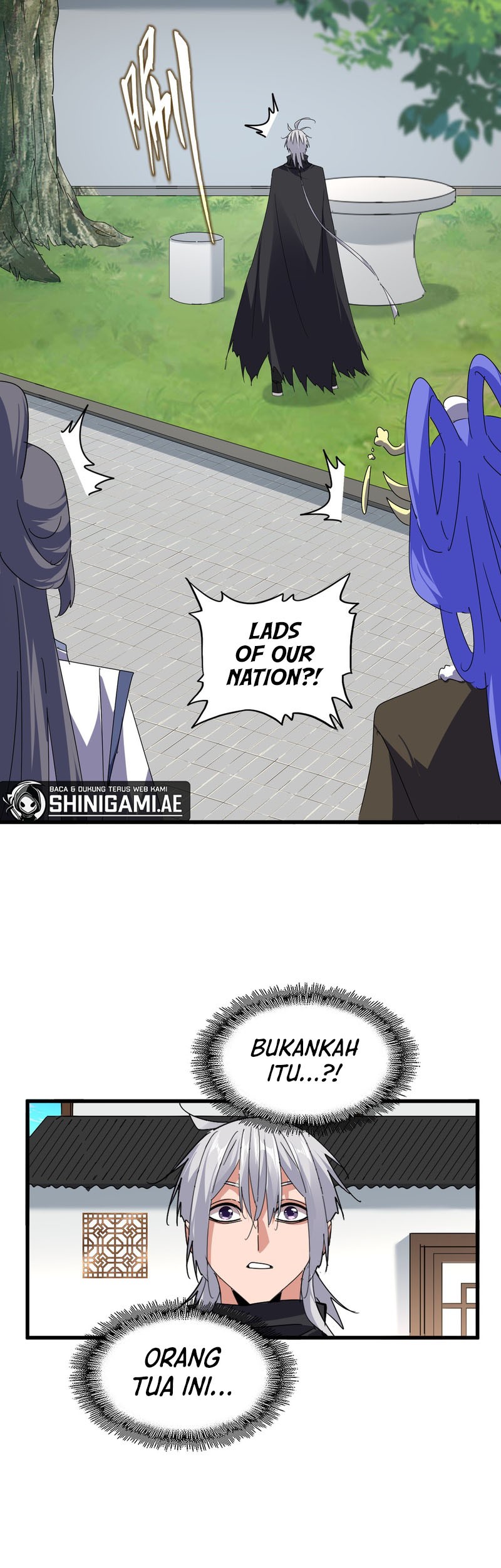 Magic Emperor Chapter 658 Gambar 12