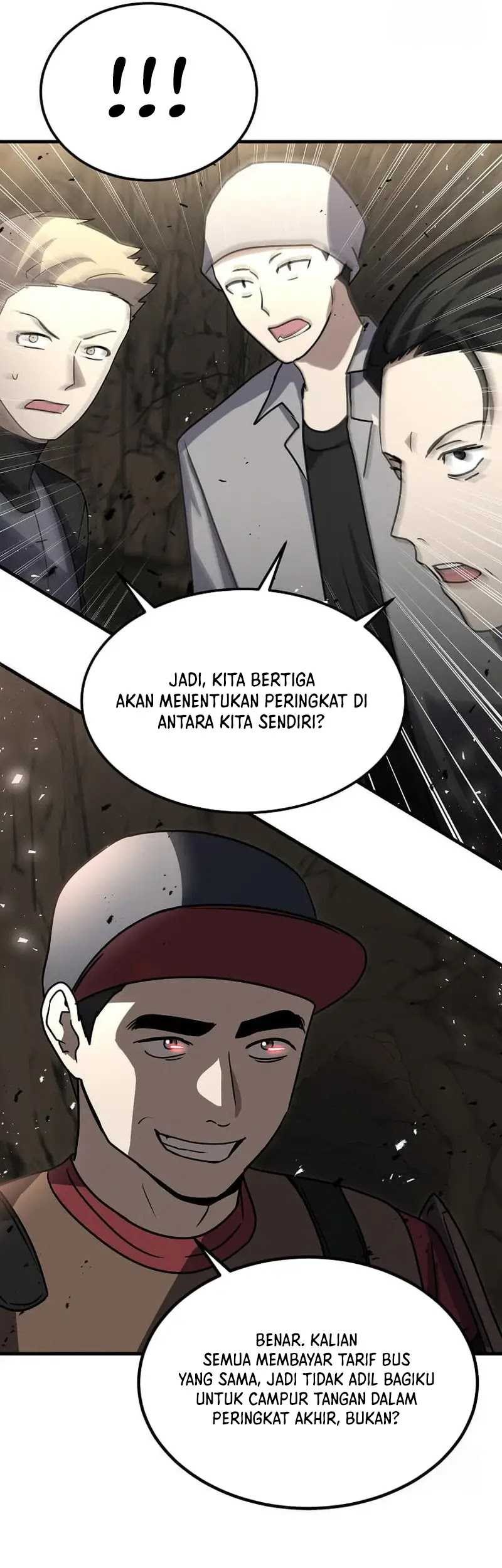 The Regressed Genius Player’s Legendary Weapon Creation Chapter 18 Gambar 85