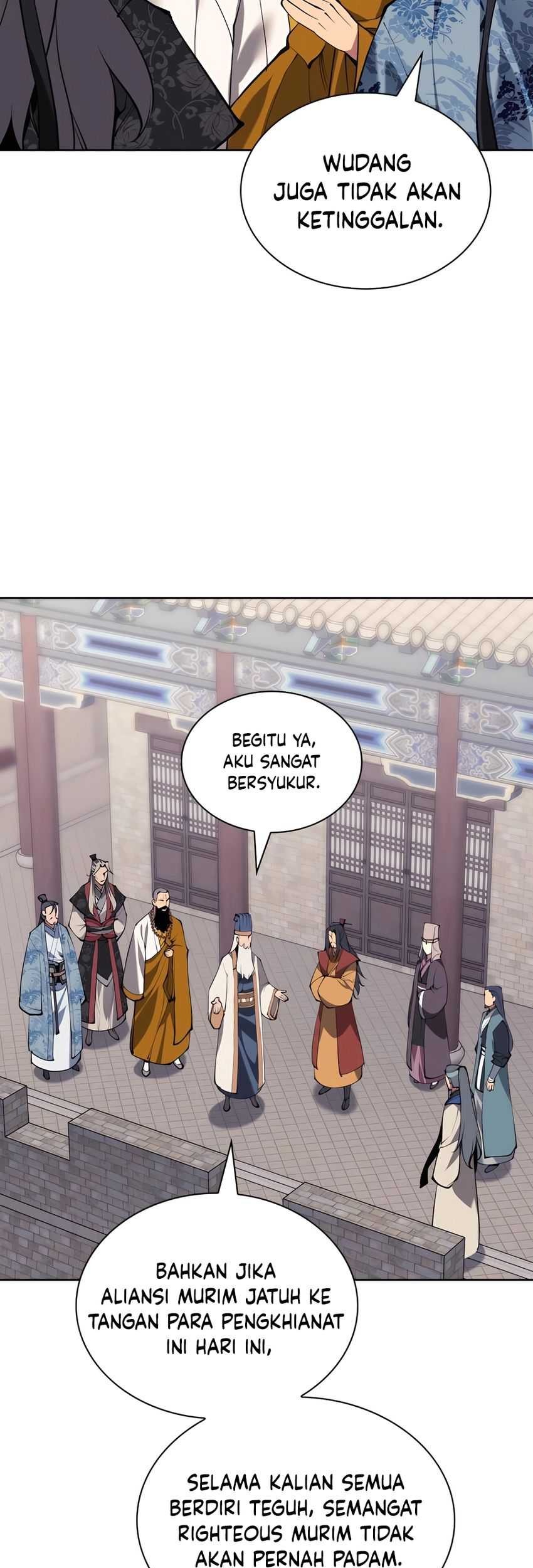 Records Of The Swordsman Scholar Chapter 154 Gambar 42