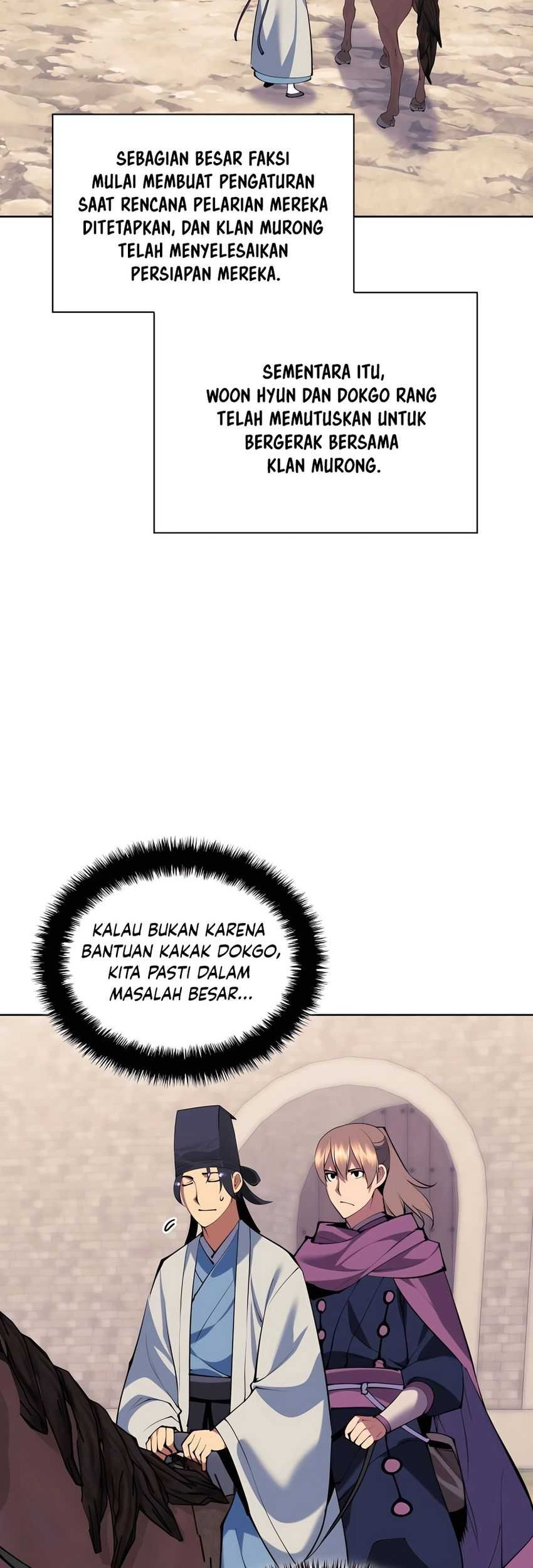 Records Of The Swordsman Scholar Chapter 154 Gambar 49