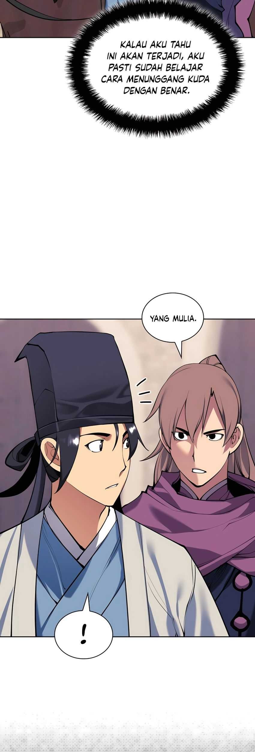 Records Of The Swordsman Scholar Chapter 154 Gambar 50