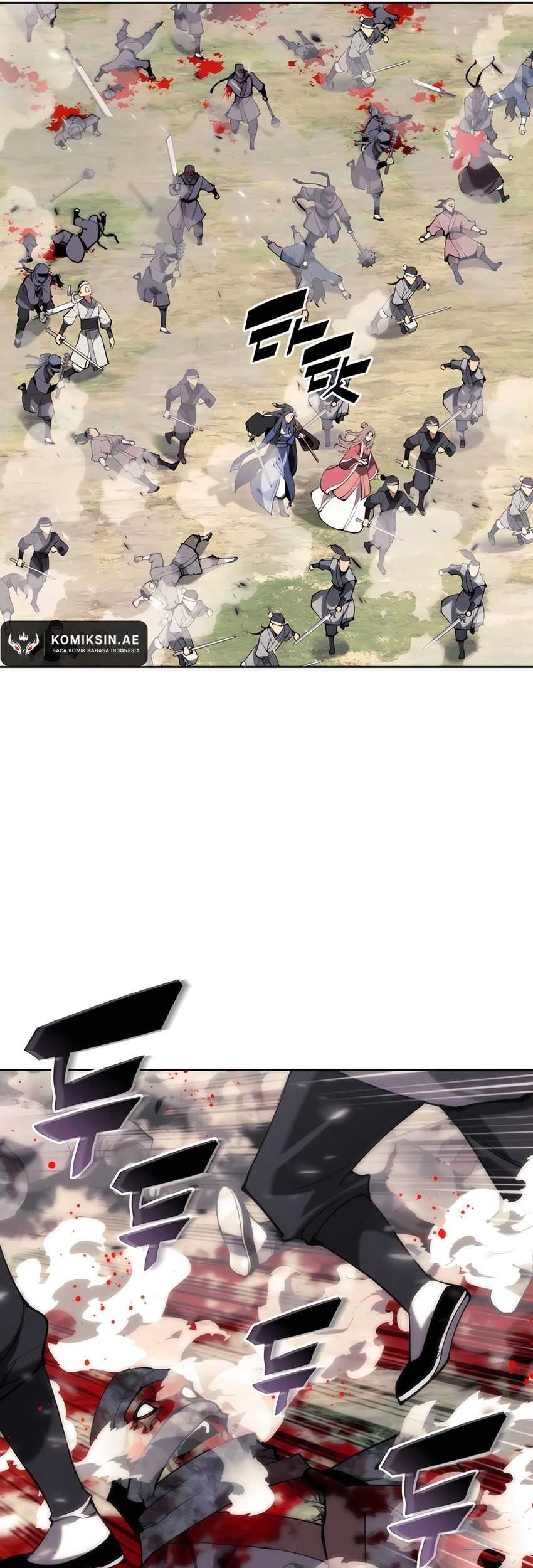 Records Of The Swordsman Scholar Chapter 154 Gambar 8
