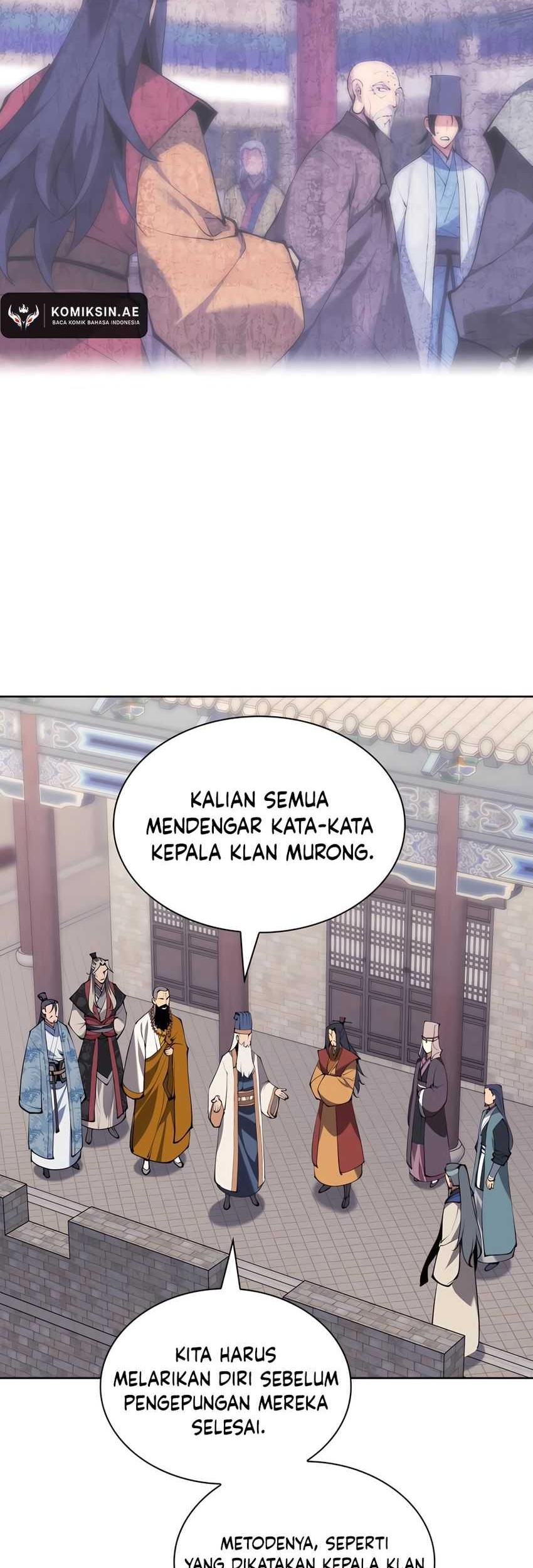Records Of The Swordsman Scholar Chapter 154 Gambar 31