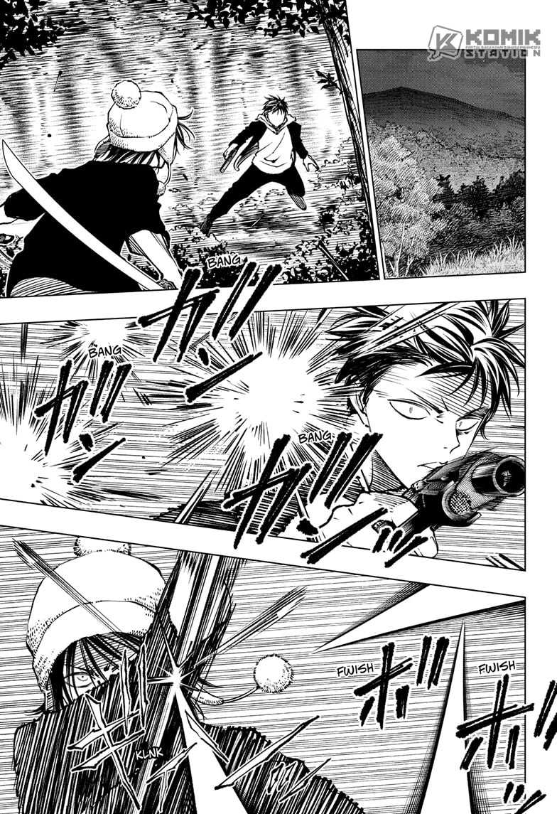 Baca Manga Kill Blue Chapter 86 Gambar 2