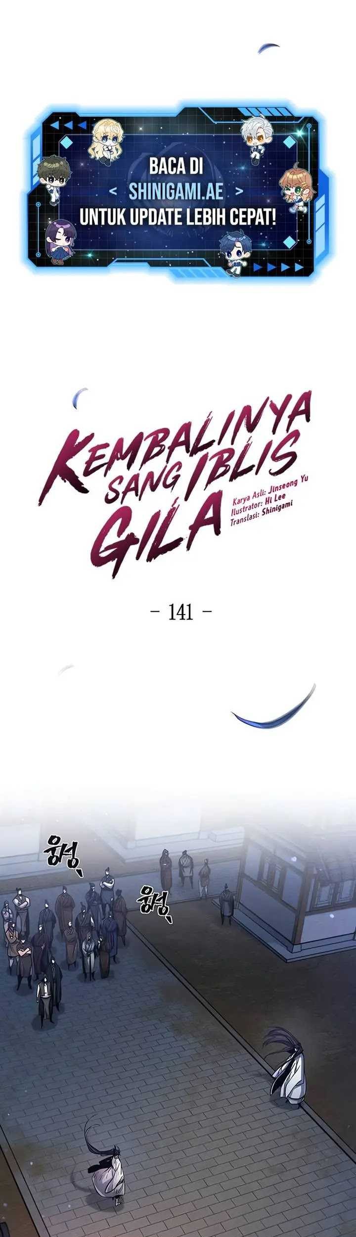 Baca Manhwa Return of the Mad Demon Chapter 141 Gambar 2