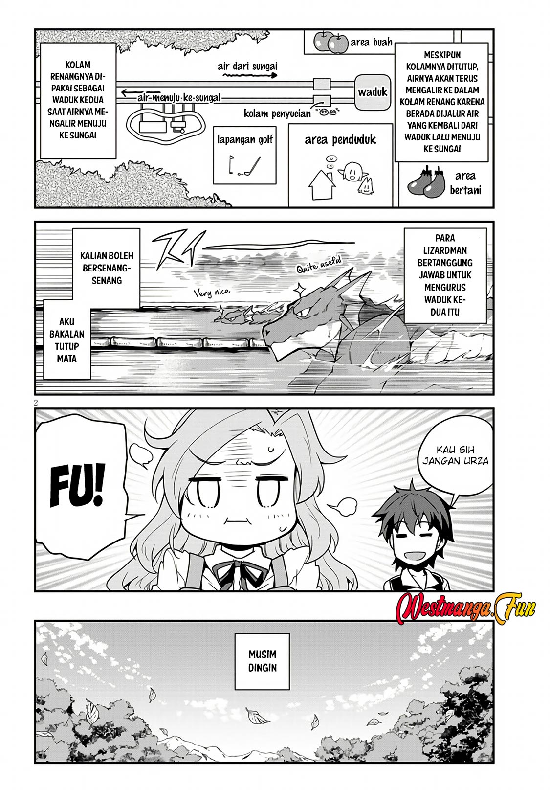 Isekai Nonbiri Nouka Chapter 257 Gambar 4