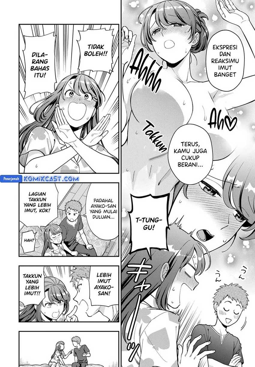 Musume Janakute, Watashi (Mama) ga Suki Nano!? Chapter 37 Gambar 14