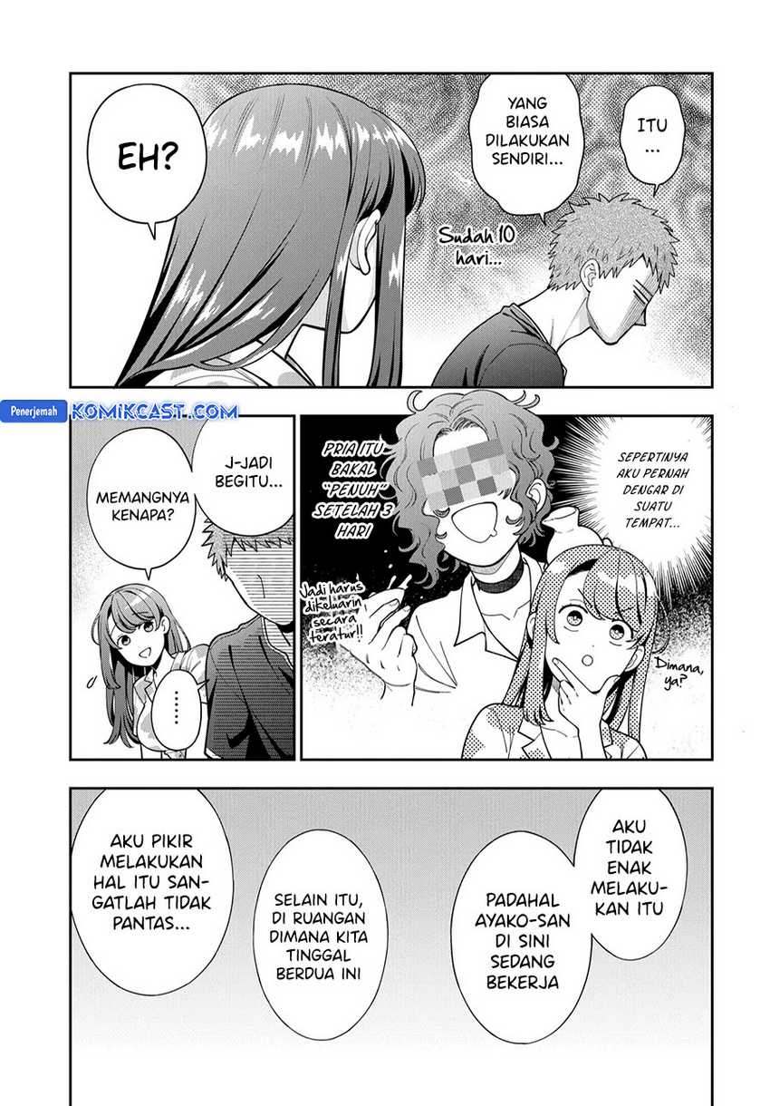 Musume Janakute, Watashi (Mama) ga Suki Nano!? Chapter 37 Gambar 7