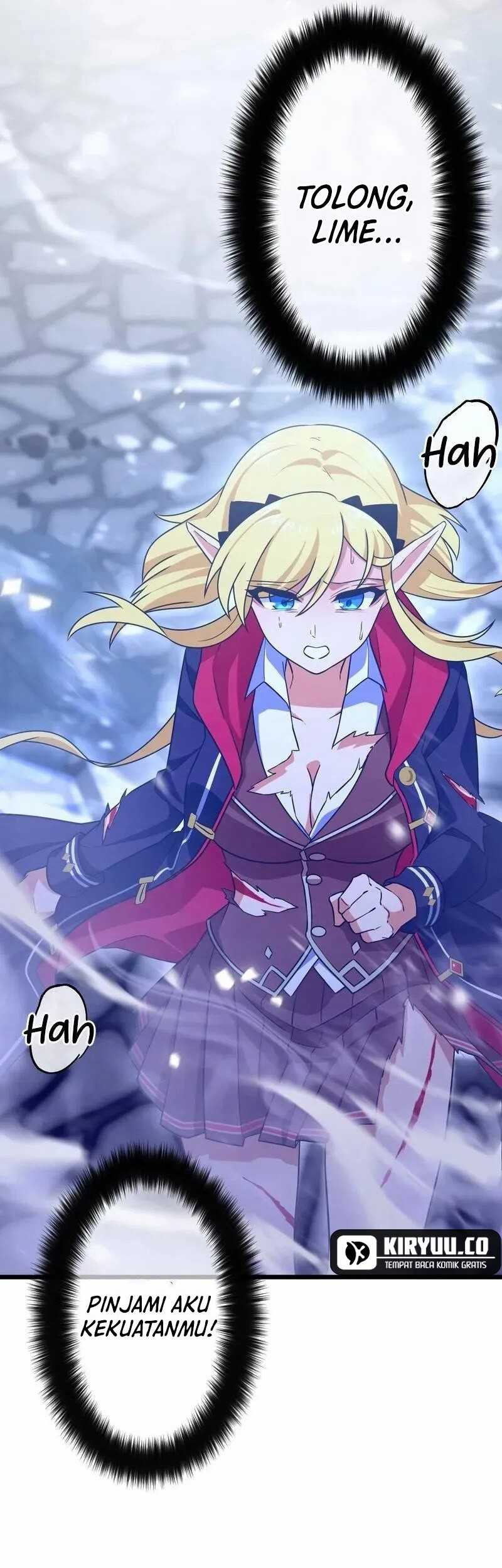 I Reincarnated as an SSS-Ranked Goblin Chapter 62 Gambar 26