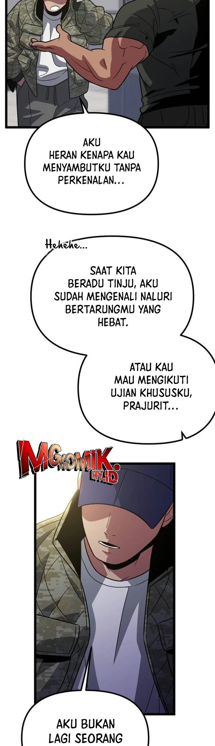 The Barbarian of Seoul Station Chapter 18 Gambar 38
