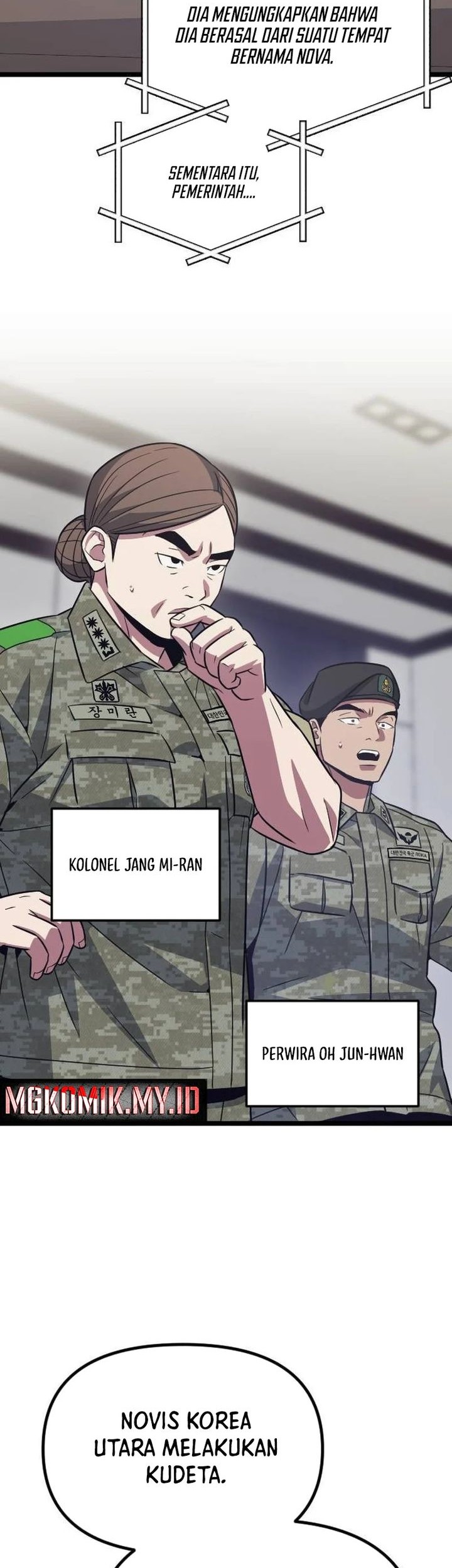 Baca Manhwa The Barbarian of Seoul Station Chapter 18 Gambar 2