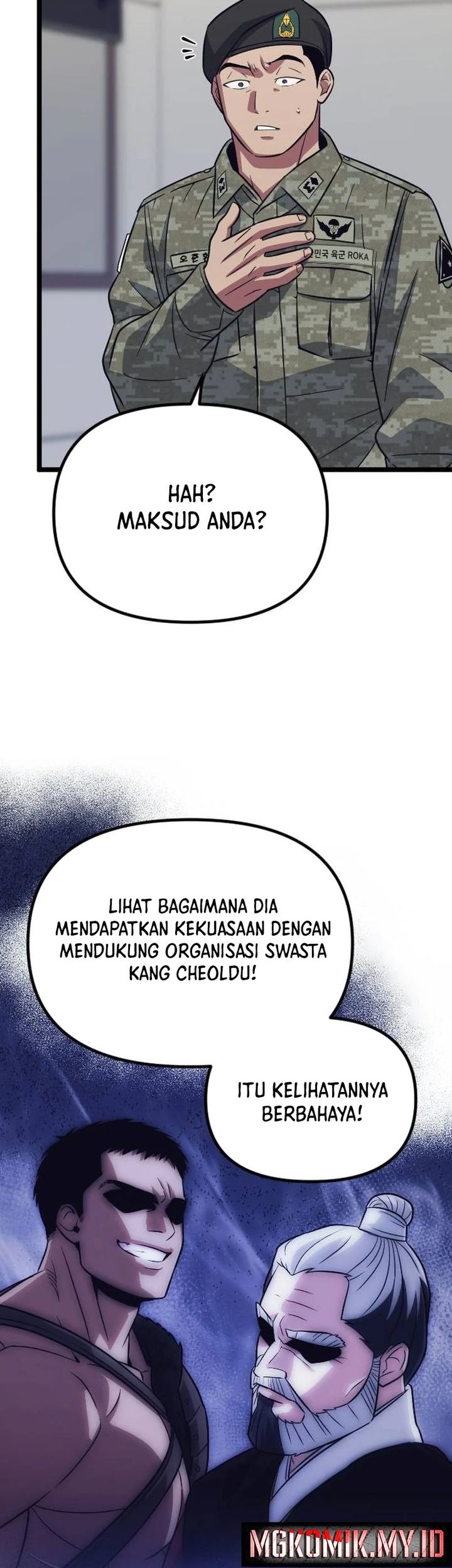 The Barbarian of Seoul Station Chapter 18 Gambar 5