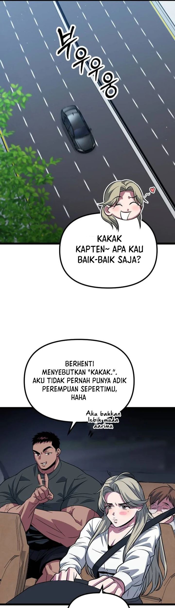 The Barbarian of Seoul Station Chapter 18 Gambar 19
