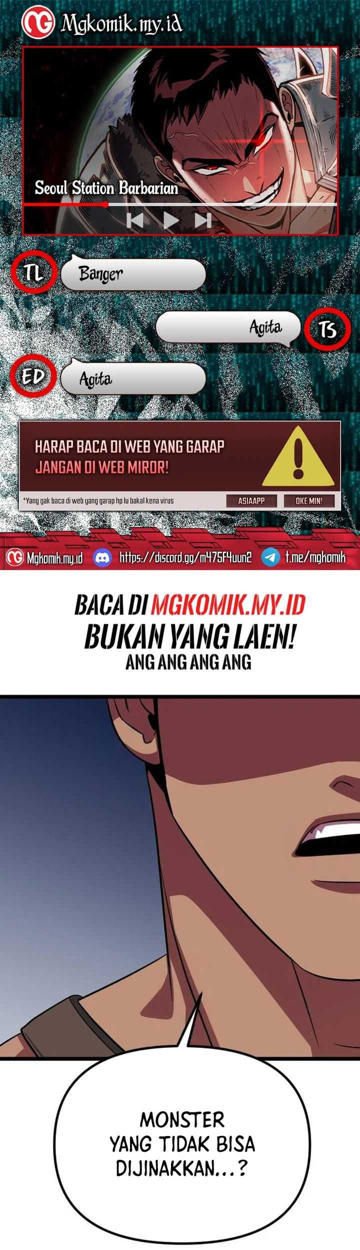 Baca Komik The Barbarian of Seoul Station Chapter 17 Gambar 1