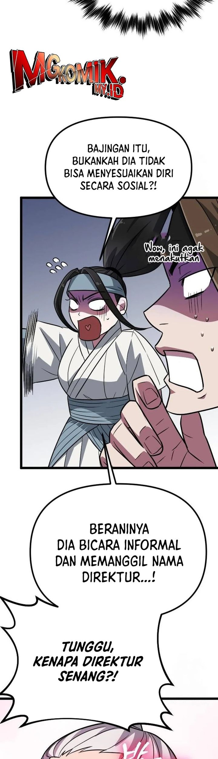 The Barbarian of Seoul Station Chapter 14 Gambar 35