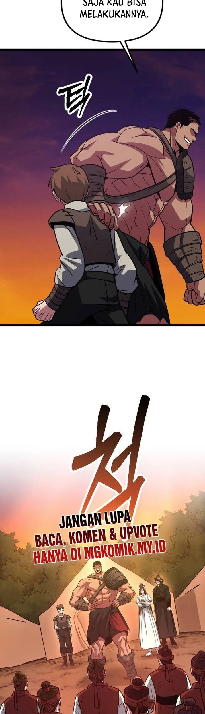 The Barbarian of Seoul Station Chapter 14 Gambar 41