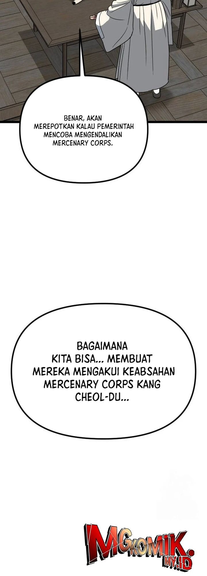The Barbarian of Seoul Station Chapter 14 Gambar 51