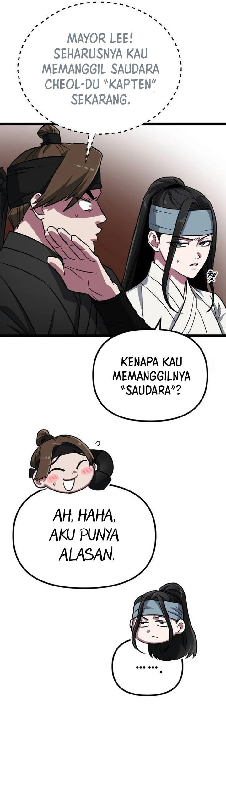 The Barbarian of Seoul Station Chapter 14 Gambar 4