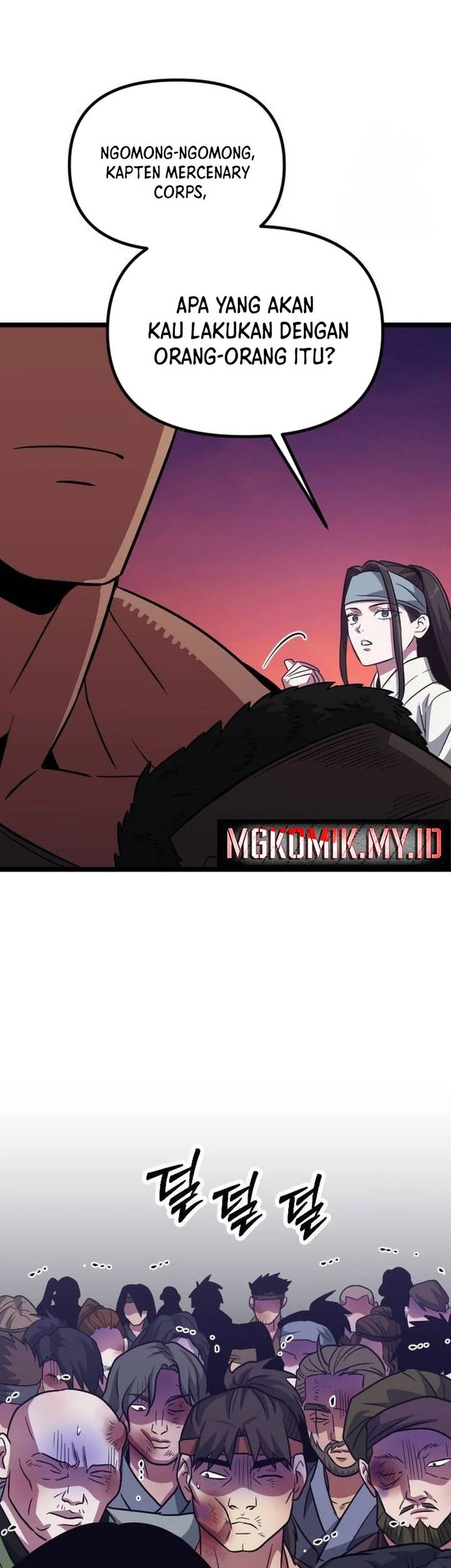 The Barbarian of Seoul Station Chapter 14 Gambar 5
