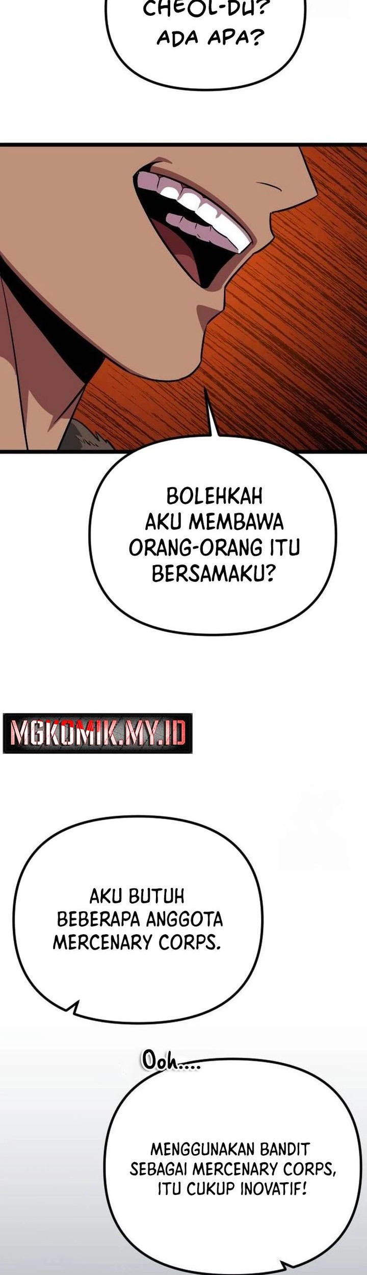 The Barbarian of Seoul Station Chapter 14 Gambar 17