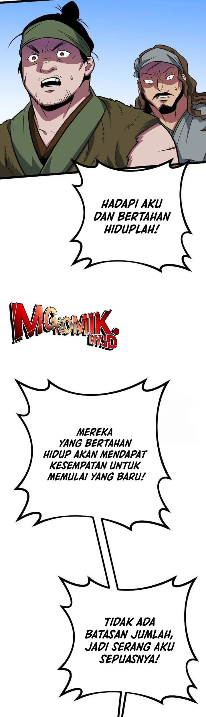 The Barbarian of Seoul Station Chapter 14 Gambar 22