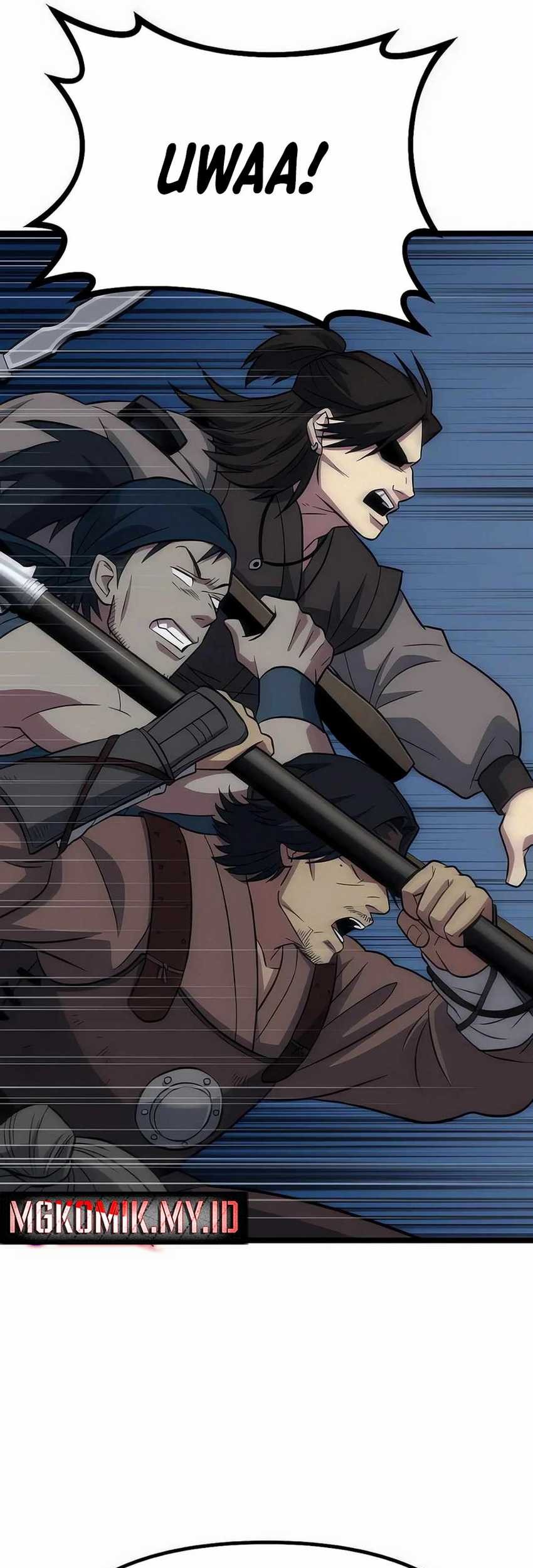 The Barbarian of Seoul Station Chapter 10 Gambar 36
