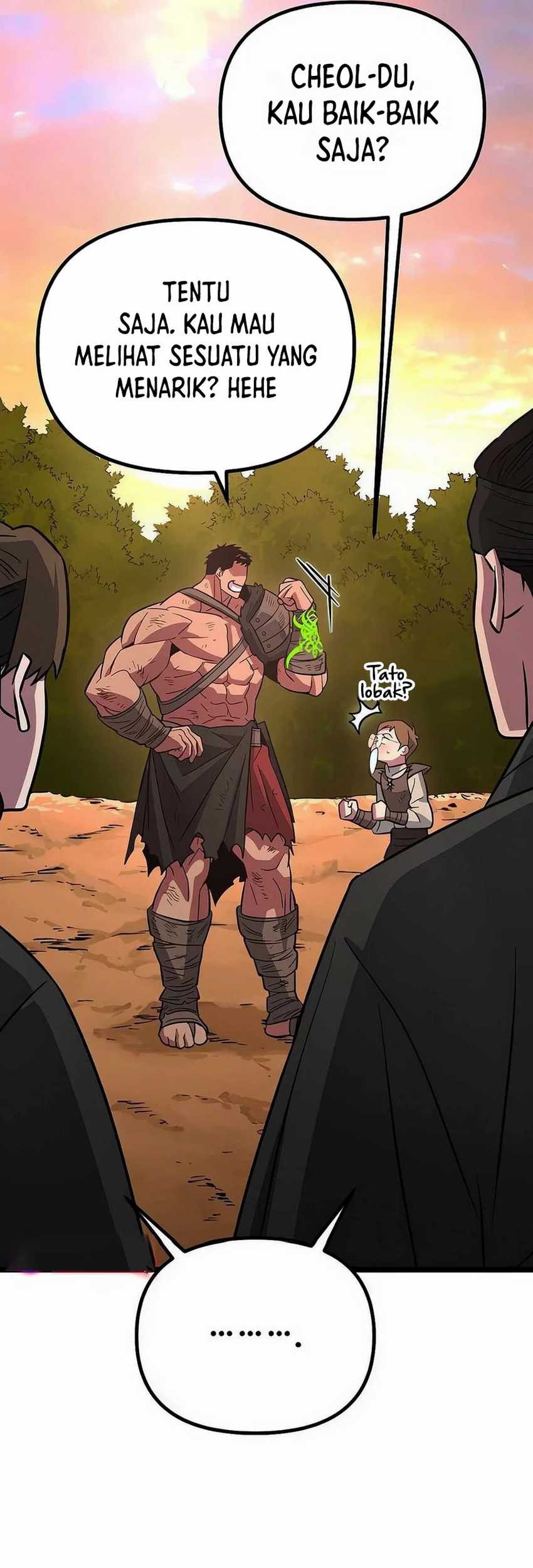 The Barbarian of Seoul Station Chapter 10 Gambar 119