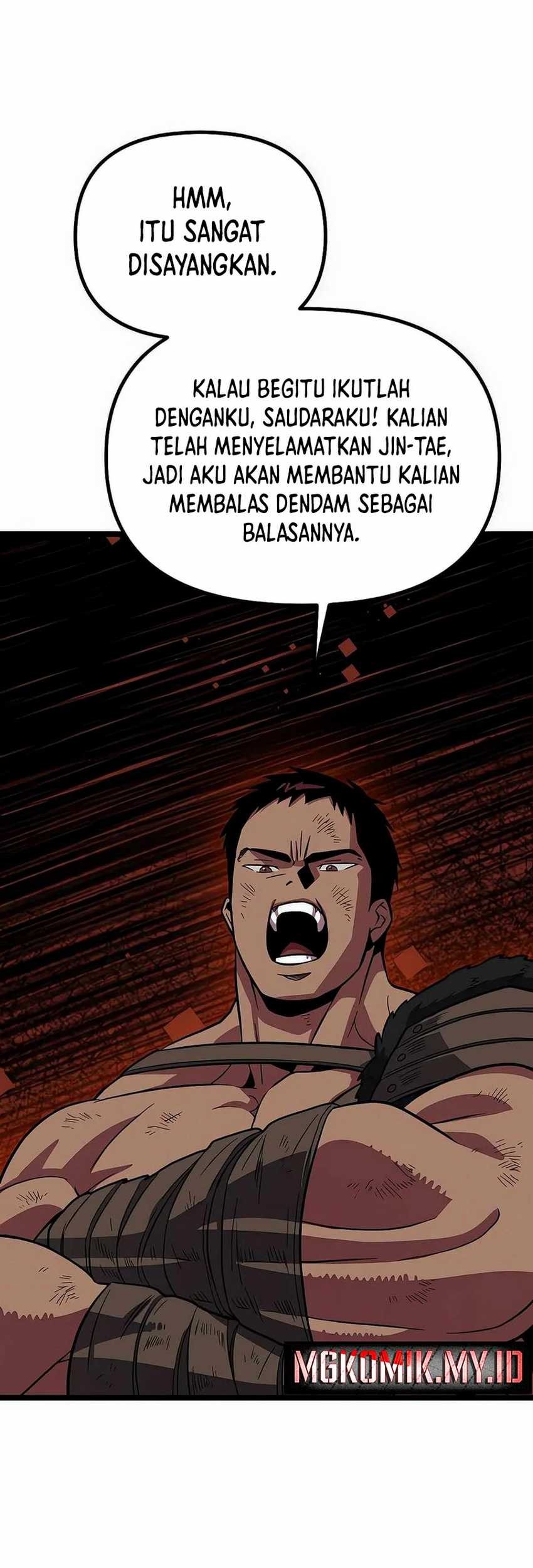 The Barbarian of Seoul Station Chapter 10 Gambar 131