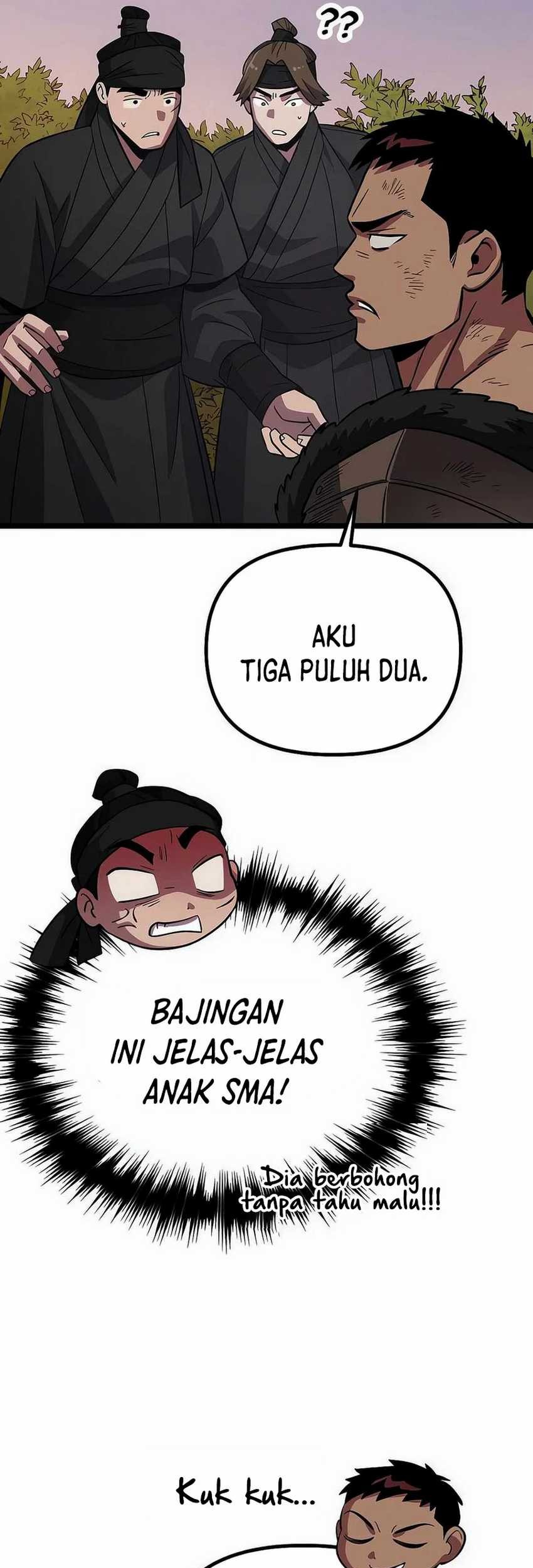 The Barbarian of Seoul Station Chapter 10 Gambar 133